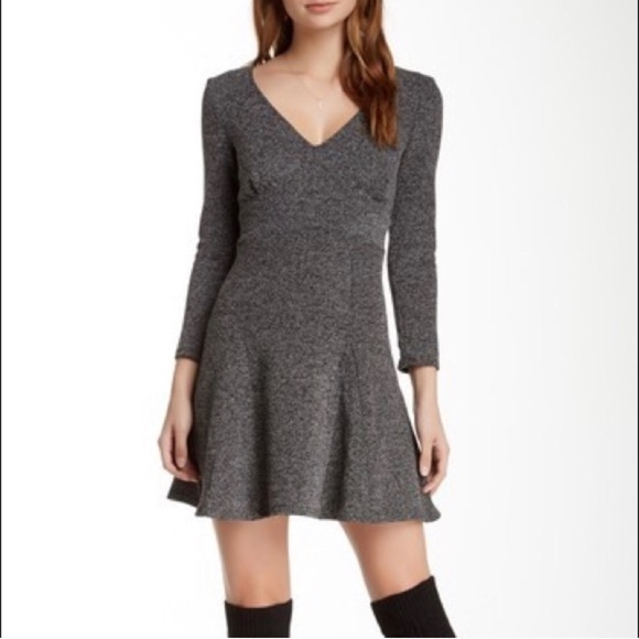 FREE PEOPLE Heart Stopper Boucle Dress $128
